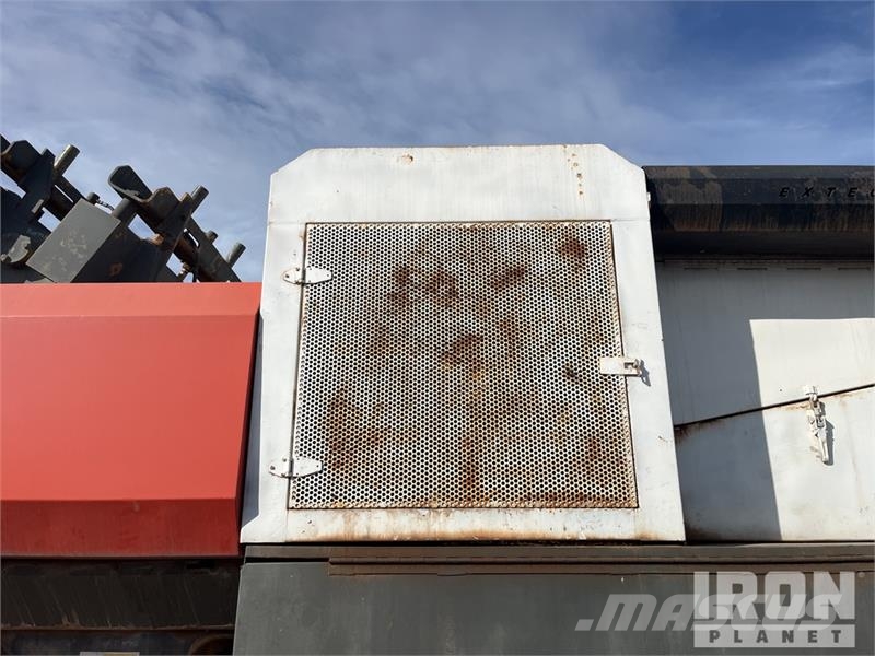 Extec C13 IMP Impact Crusher قطع غيار المخلفات / إعادة التدوير والمحاجر