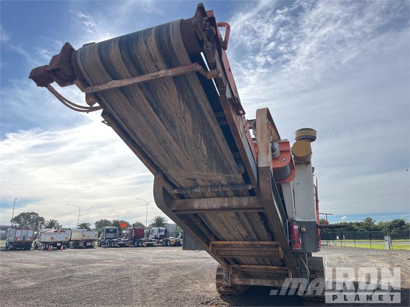Extec C13 IMP Impact Crusher قطع غيار المخلفات / إعادة التدوير والمحاجر