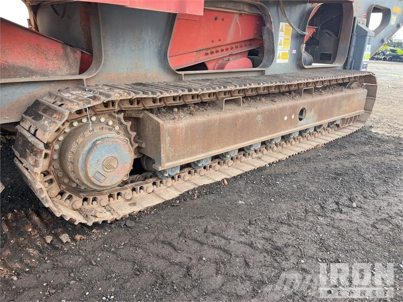 Extec C13 IMP Impact Crusher قطع غيار المخلفات / إعادة التدوير والمحاجر