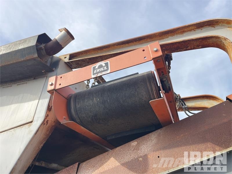 Extec C13 IMP Impact Crusher قطع غيار المخلفات / إعادة التدوير والمحاجر