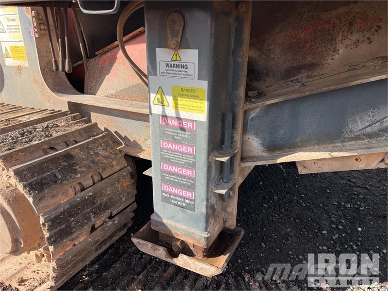Extec C13 IMP Impact Crusher قطع غيار المخلفات / إعادة التدوير والمحاجر