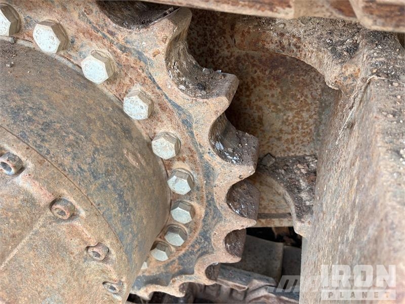 Extec C13 IMP Impact Crusher قطع غيار المخلفات / إعادة التدوير والمحاجر