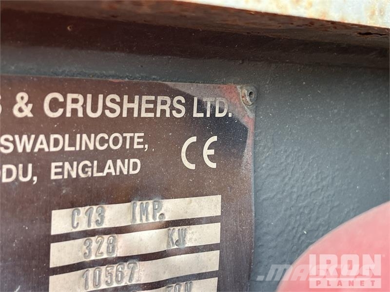 Extec C13 IMP Impact Crusher قطع غيار المخلفات / إعادة التدوير والمحاجر