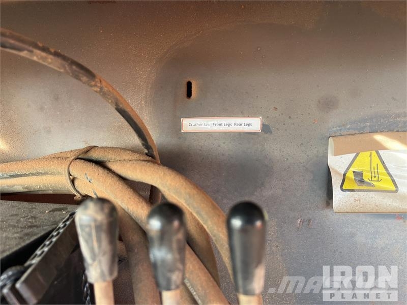 Extec C13 IMP Impact Crusher قطع غيار المخلفات / إعادة التدوير والمحاجر