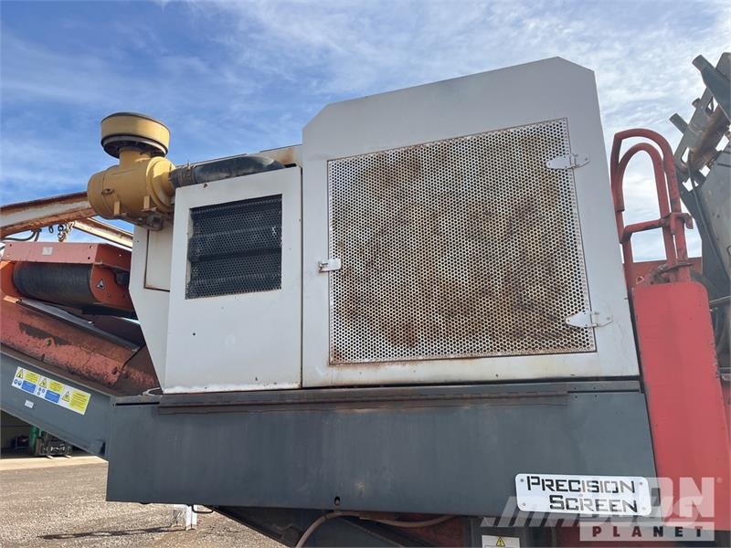 Extec C13 IMP Impact Crusher قطع غيار المخلفات / إعادة التدوير والمحاجر