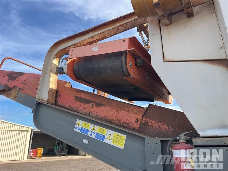 Extec C13 IMP Impact Crusher قطع غيار المخلفات / إعادة التدوير والمحاجر