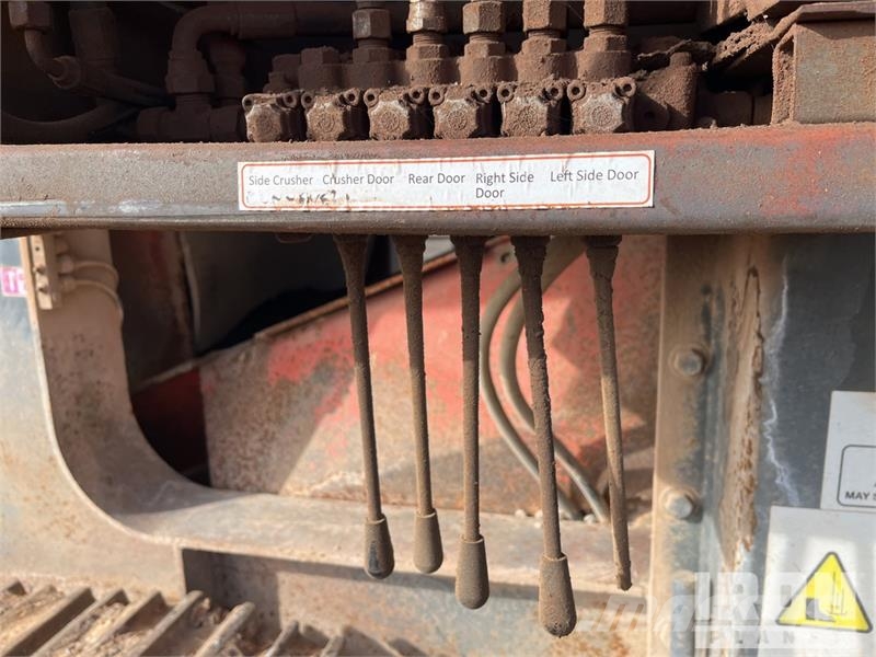 Extec C13 IMP Impact Crusher قطع غيار المخلفات / إعادة التدوير والمحاجر