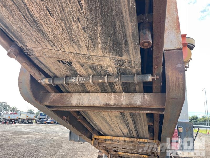 Extec C13 IMP Impact Crusher قطع غيار المخلفات / إعادة التدوير والمحاجر