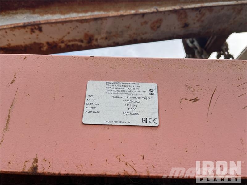 Extec C13 IMP Impact Crusher قطع غيار المخلفات / إعادة التدوير والمحاجر