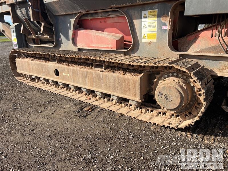 Extec C13 IMP Impact Crusher قطع غيار المخلفات / إعادة التدوير والمحاجر