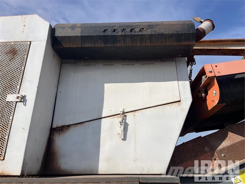 Extec C13 IMP Impact Crusher قطع غيار المخلفات / إعادة التدوير والمحاجر