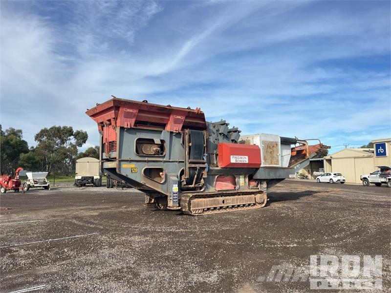 Extec C13 IMP Impact Crusher قطع غيار المخلفات / إعادة التدوير والمحاجر