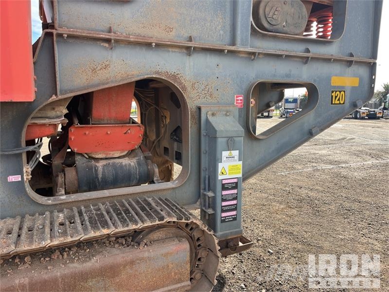 Extec C13 IMP Impact Crusher قطع غيار المخلفات / إعادة التدوير والمحاجر