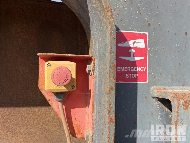 Extec C13 IMP Impact Crusher قطع غيار المخلفات / إعادة التدوير والمحاجر