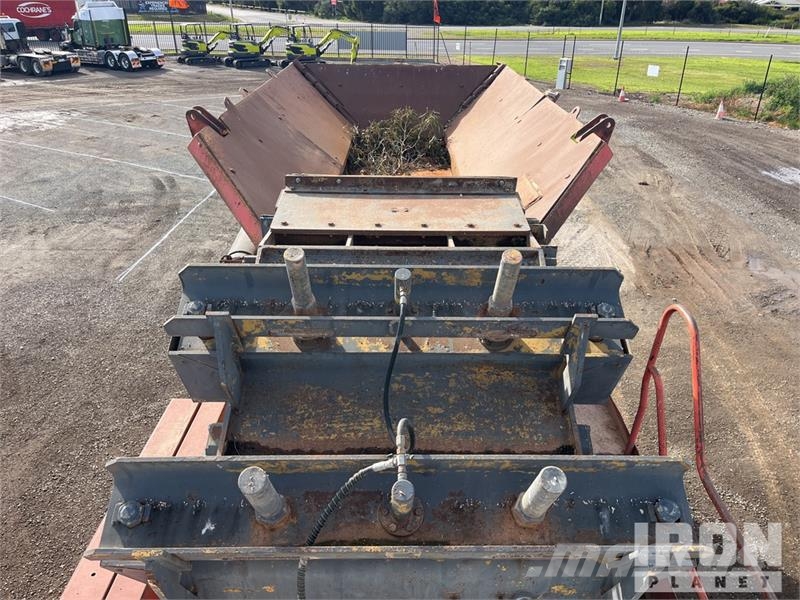 Extec C13 IMP Impact Crusher قطع غيار المخلفات / إعادة التدوير والمحاجر