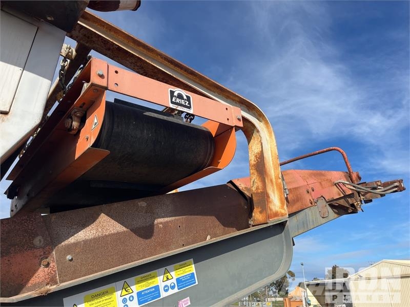 Extec C13 IMP Impact Crusher قطع غيار المخلفات / إعادة التدوير والمحاجر