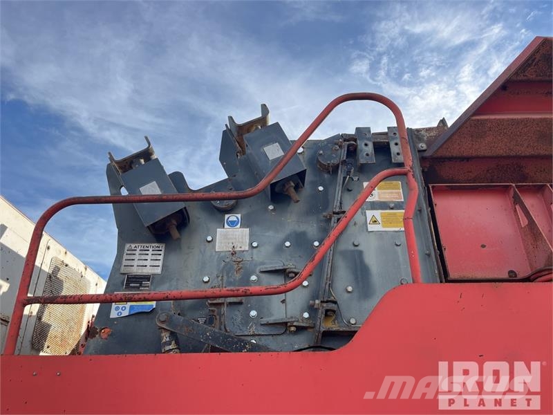 Extec C13 IMP Impact Crusher قطع غيار المخلفات / إعادة التدوير والمحاجر