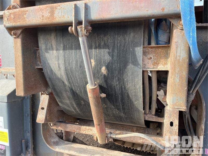 Extec C13 IMP Impact Crusher قطع غيار المخلفات / إعادة التدوير والمحاجر