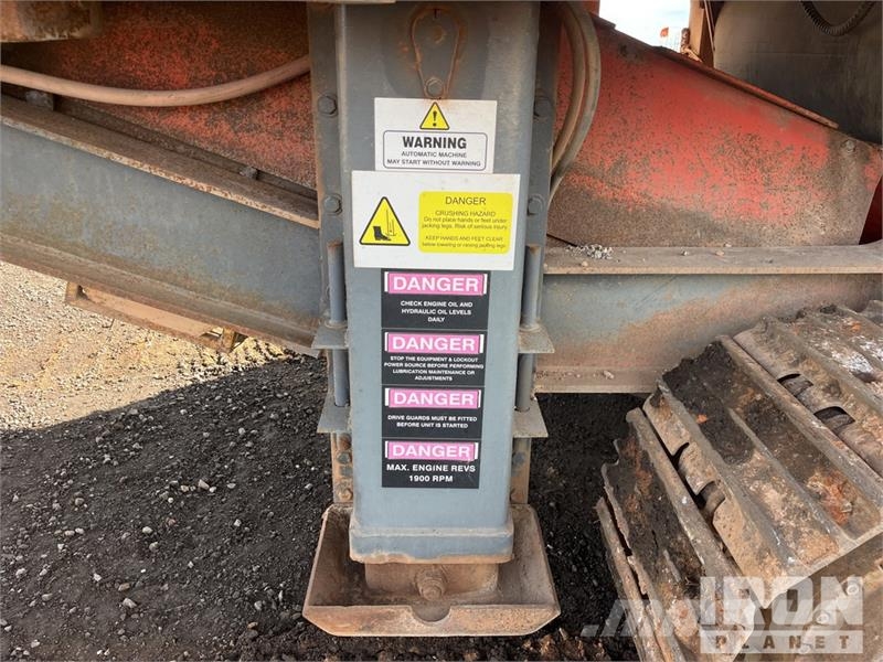 Extec C13 IMP Impact Crusher قطع غيار المخلفات / إعادة التدوير والمحاجر