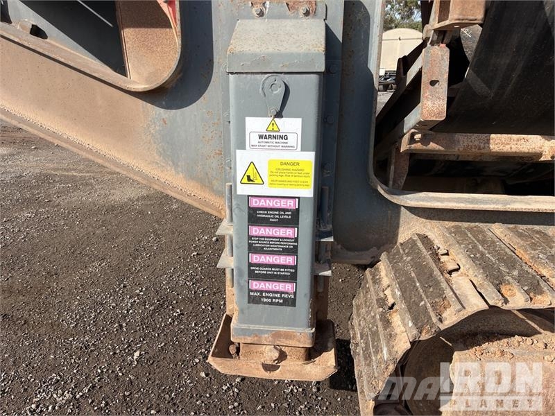 Extec C13 IMP Impact Crusher قطع غيار المخلفات / إعادة التدوير والمحاجر