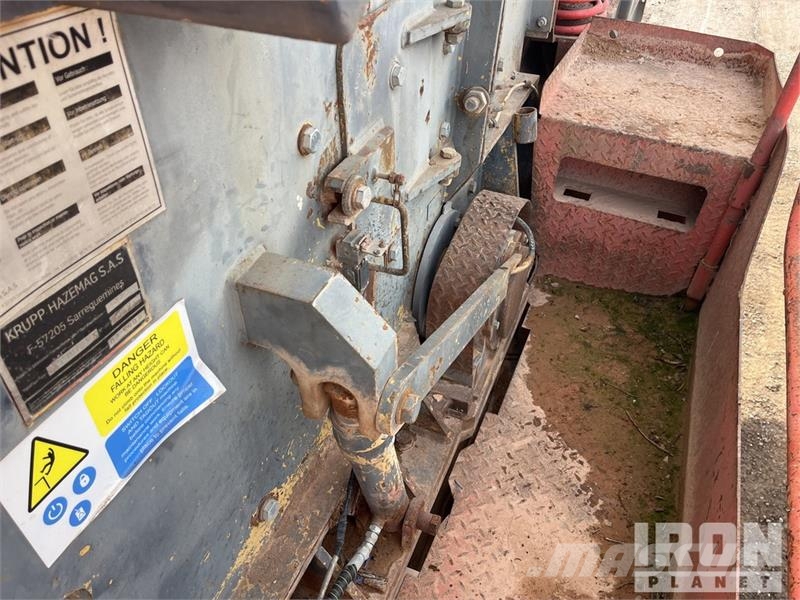 Extec C13 IMP Impact Crusher قطع غيار المخلفات / إعادة التدوير والمحاجر
