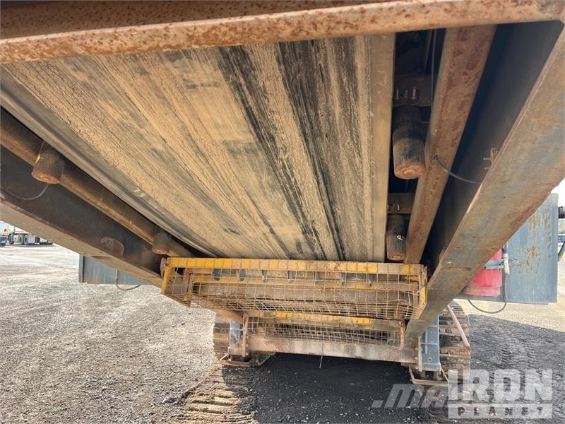Extec C13 IMP Impact Crusher قطع غيار المخلفات / إعادة التدوير والمحاجر