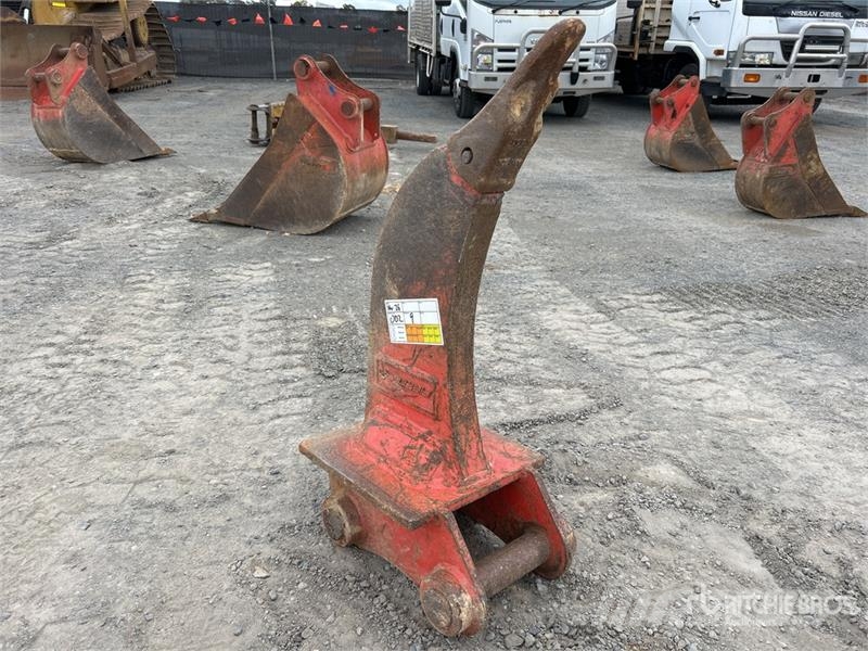 FIerce Q/C Excavator Ripper Kaziyici