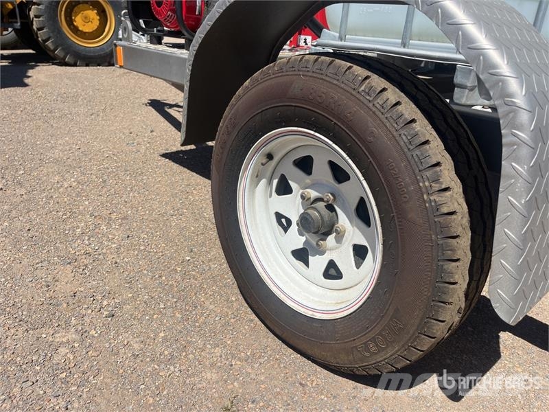 fire fighting trailer Farm machinery