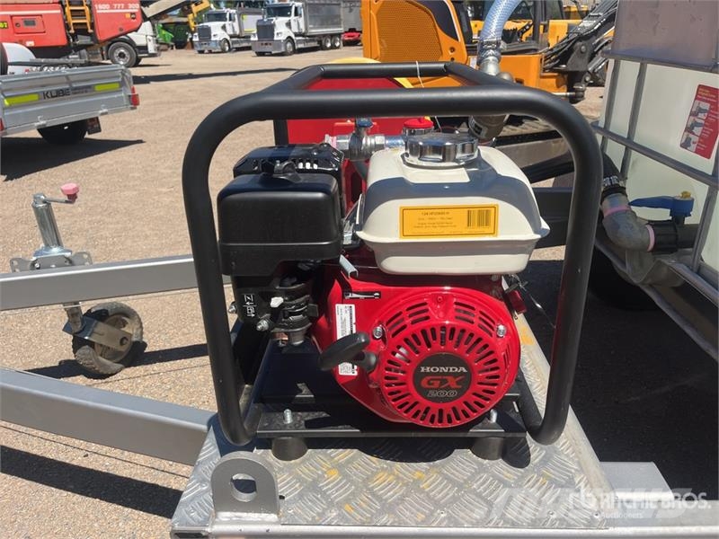 fire fighting trailer Farm machinery
