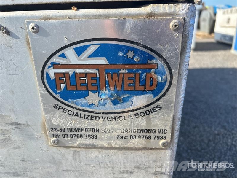 FleetWeld Toolbox. Tool Box Építőipar - Egyebek