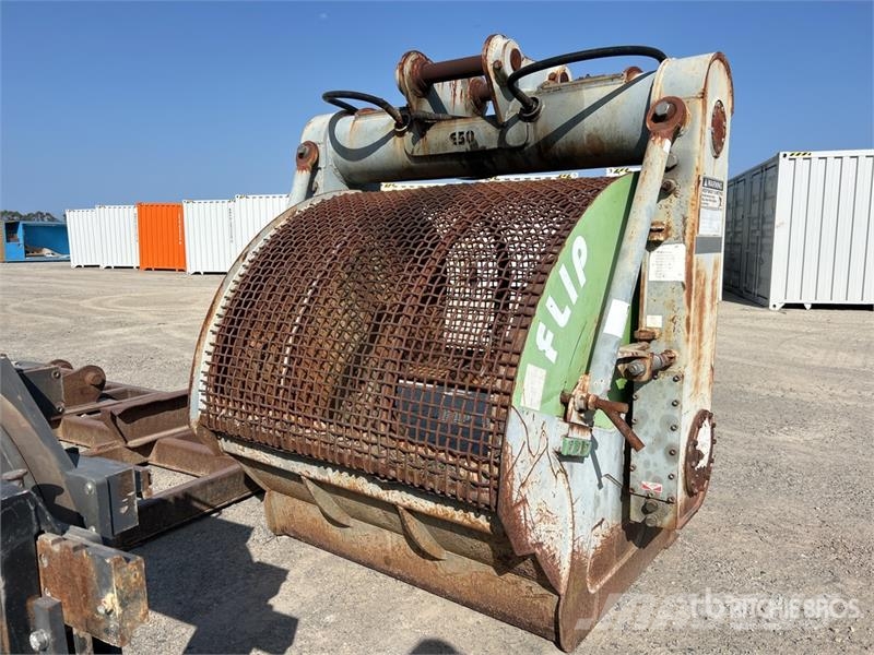  FlipScreen E50 1200 mm Q/C Excavator Screening Buc Screening buckets