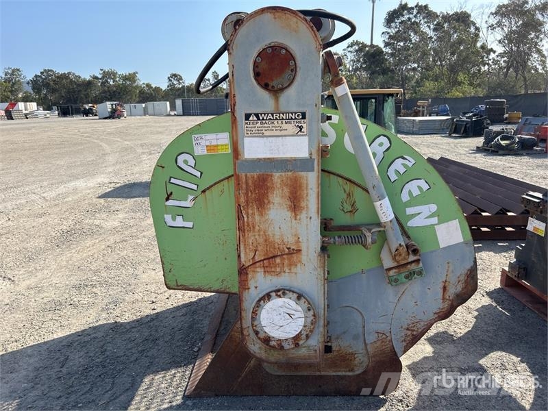  FlipScreen E50 1200 mm Q/C Excavator Screening Buc Screening buckets