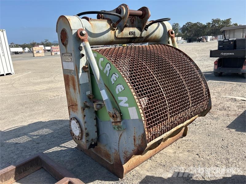  FlipScreen E50 1200 mm Q/C Excavator Screening Buc Screening buckets