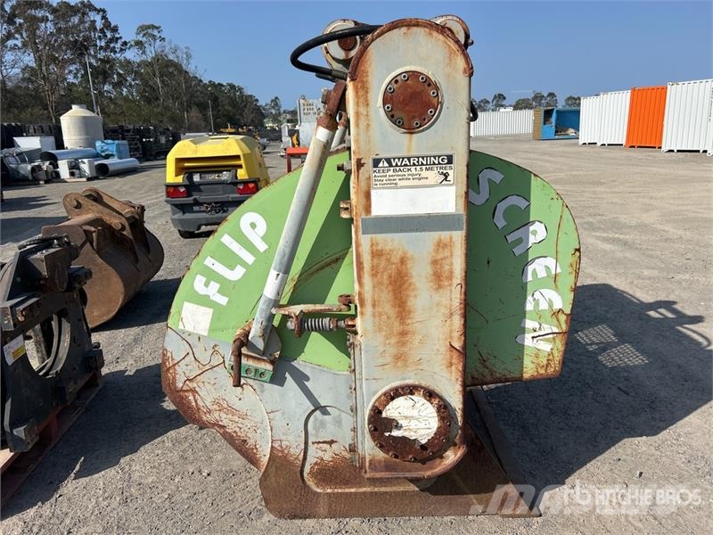  FlipScreen E50 1200 mm Q/C Excavator Screening Buc Screening buckets