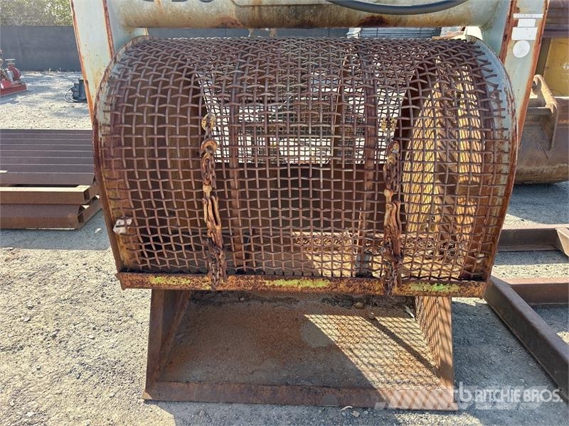  FlipScreen E50 1200 mm Q/C Excavator Screening Buc Screening buckets