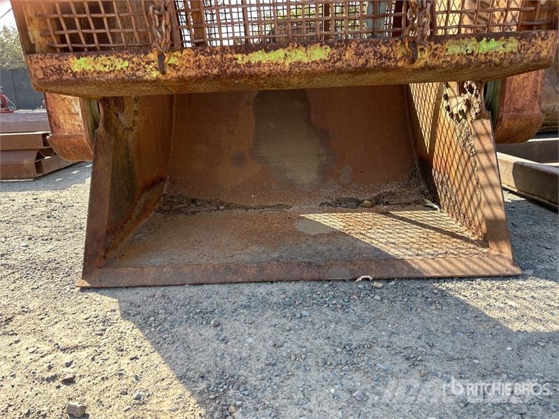  FlipScreen E50 1200 mm Q/C Excavator Screening Buc Screening buckets