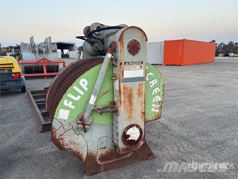 FlipScreen E50 Q/C Excavator Screening Bucket Korpe za prosijavanje
