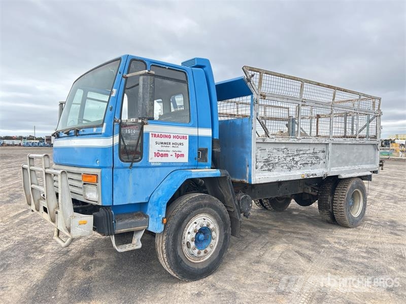 Ford Cargo 1514 4x2 S/A Dump Truck Tipper trucks