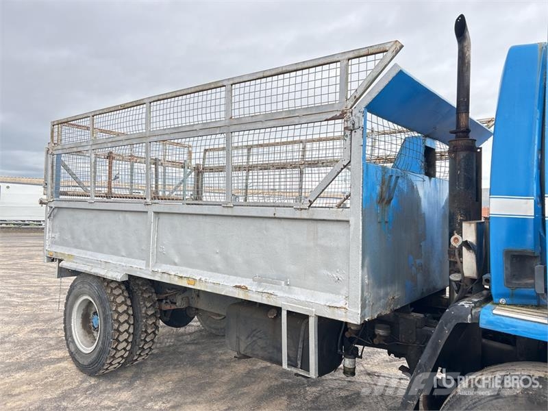 Ford Cargo 1514 4x2 S/A Dump Truck Tipper trucks