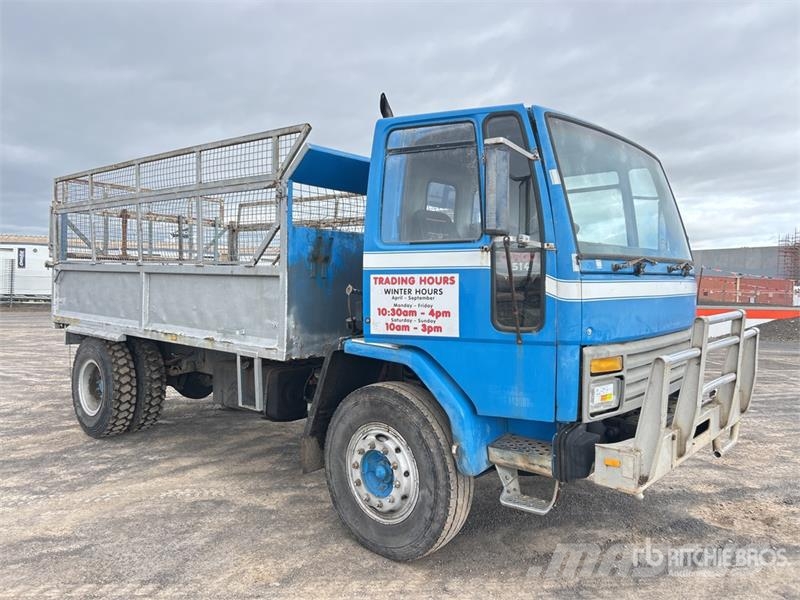Ford Cargo 1514 4x2 S/A Dump Truck Tipper trucks