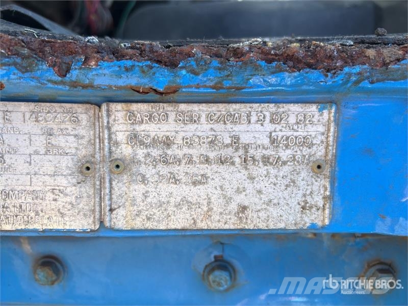 Ford Cargo 1514 4x2 S/A Dump Truck Tipper trucks