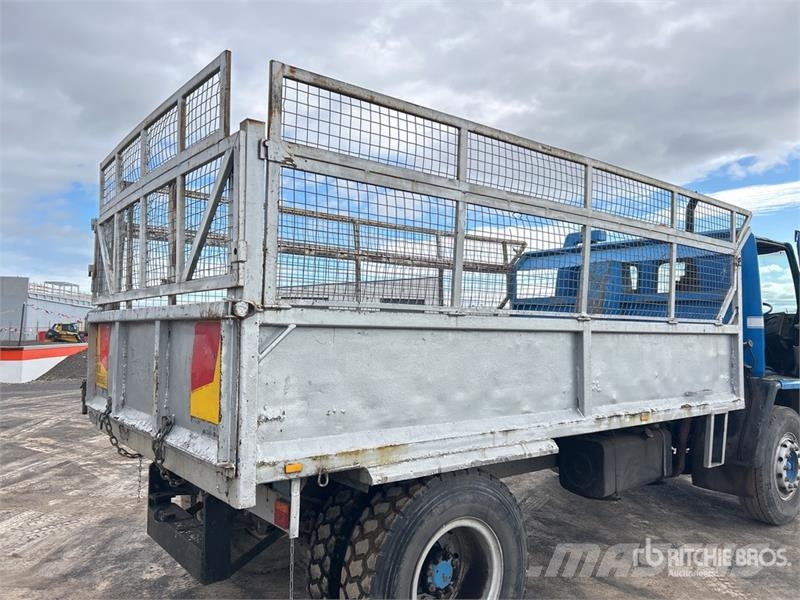Ford Cargo 1514 4x2 S/A Dump Truck Tipper trucks
