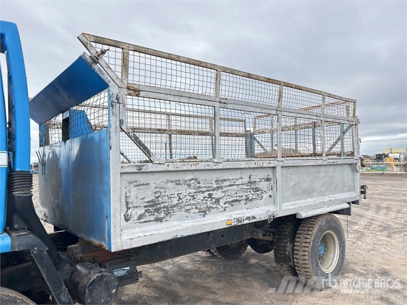Ford Cargo 1514 4x2 S/A Dump Truck Tipper trucks