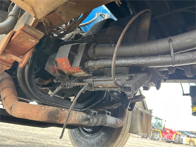 Ford Cargo 1514 4x2 S/A Dump Truck Tipper trucks