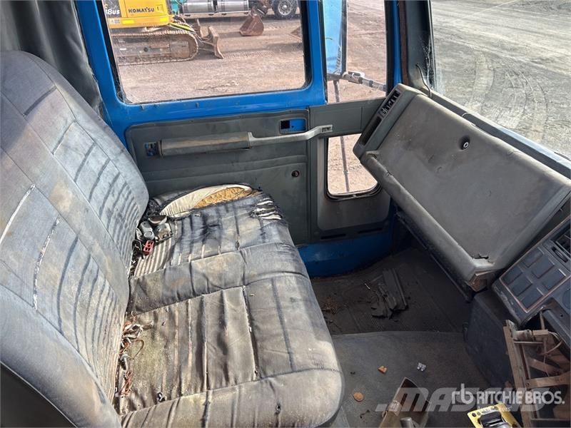 Ford Cargo 1514 4x2 S/A Dump Truck Tipper trucks