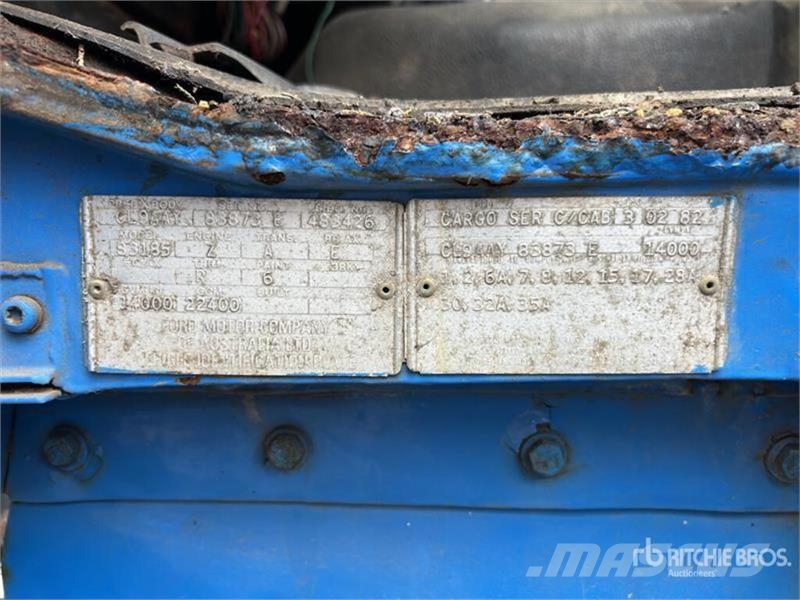 Ford Cargo 1514 S/A Dump Truck Tippbilar