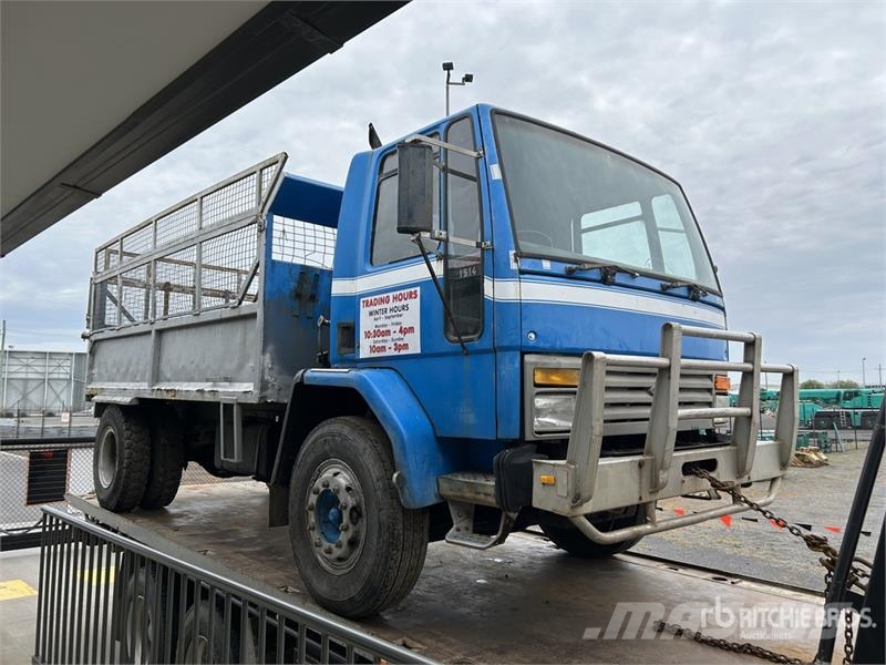 Ford Cargo 1514 S/A Dump Truck Tippbilar