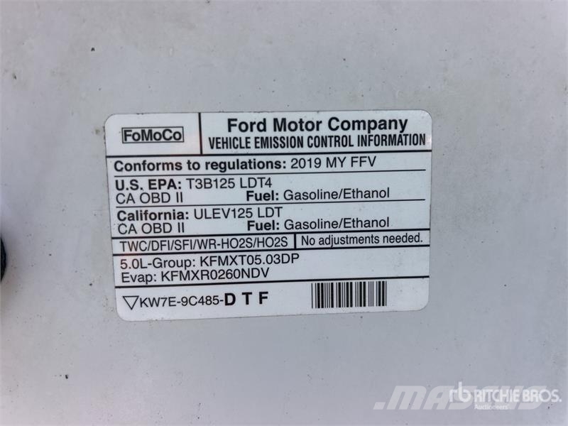 Ford F-150 4x4 Crew Cab Pickup Ostalo