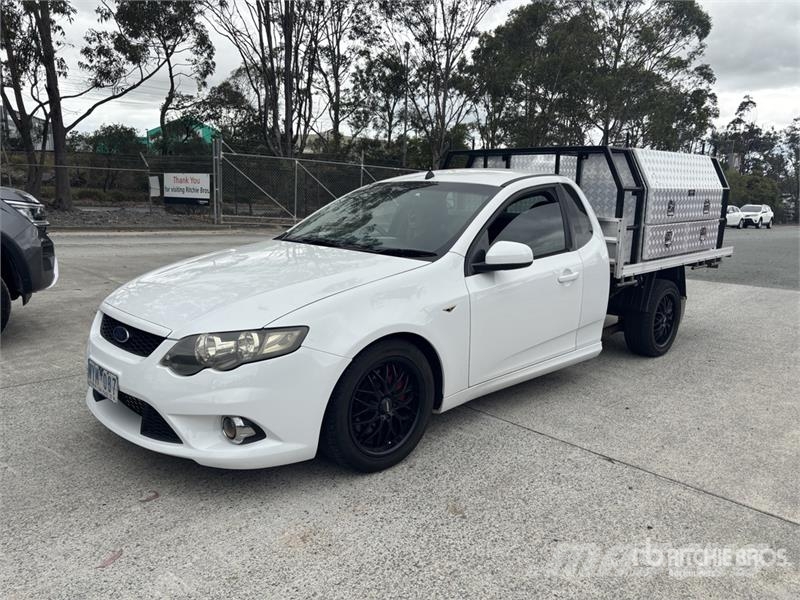 Ford Falcon 4x2 Crew Cab XR6 Turbo Pickup 其他