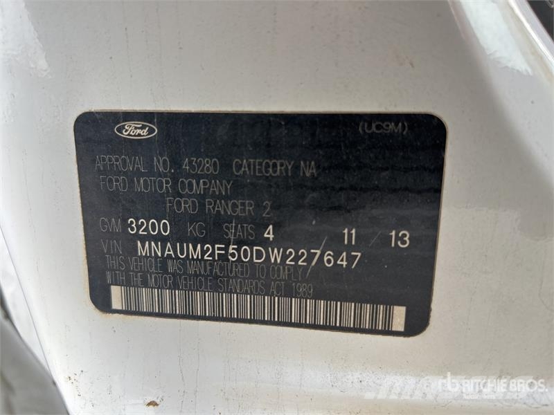 Ford Ranger Anders